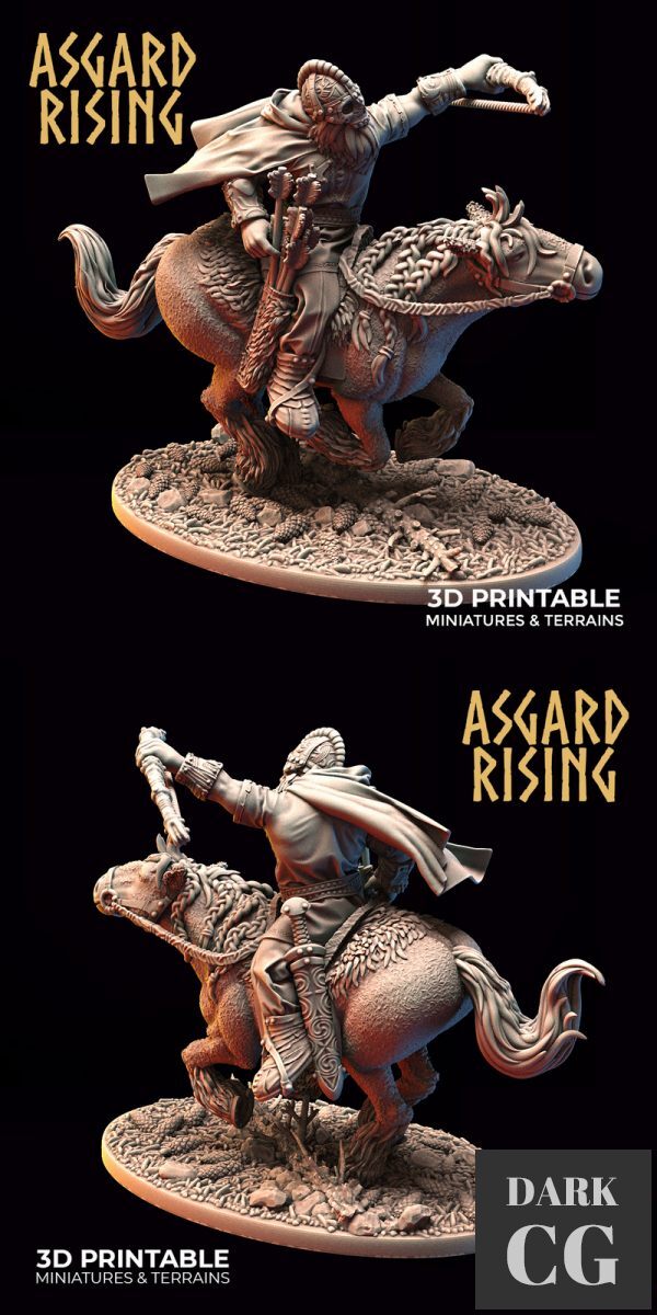 Asgard Rising - Viking Rider 4