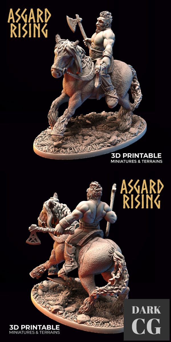 Asgard Rising - Viking Rider 5