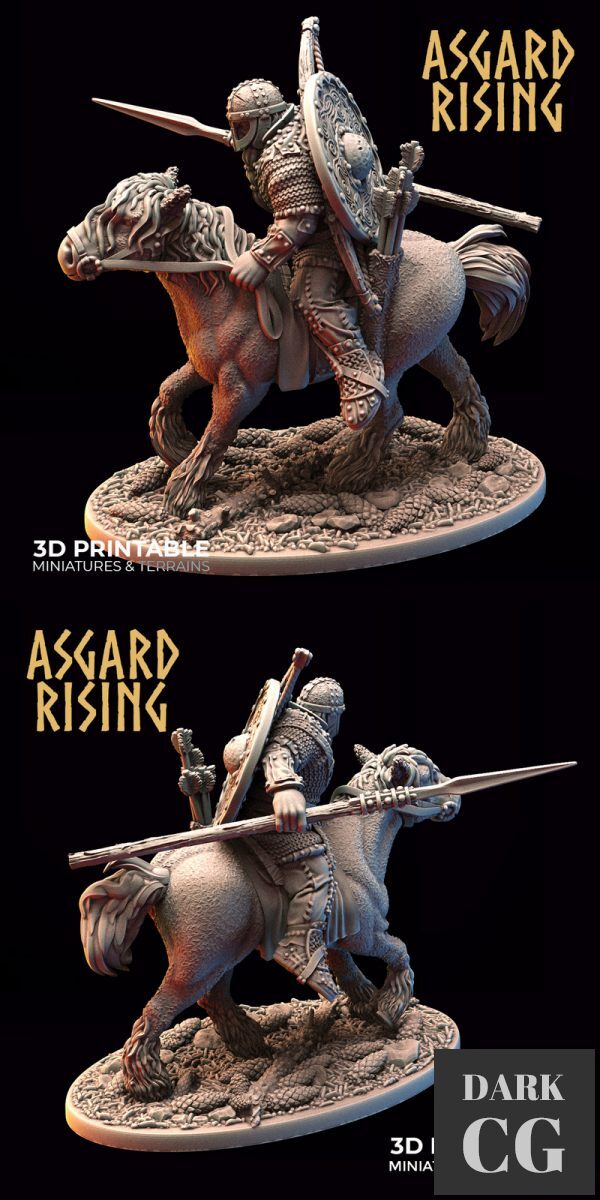 Asgard Rising - Viking Rider 6