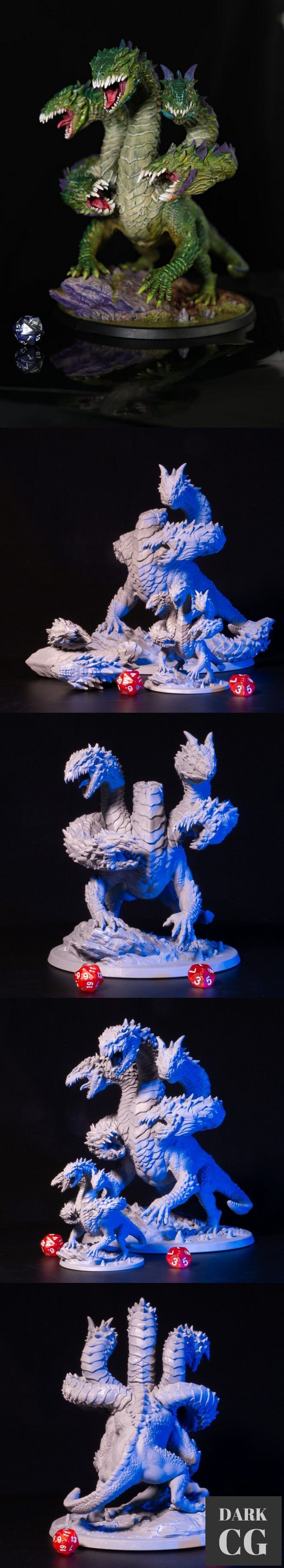 3D Model Hydra