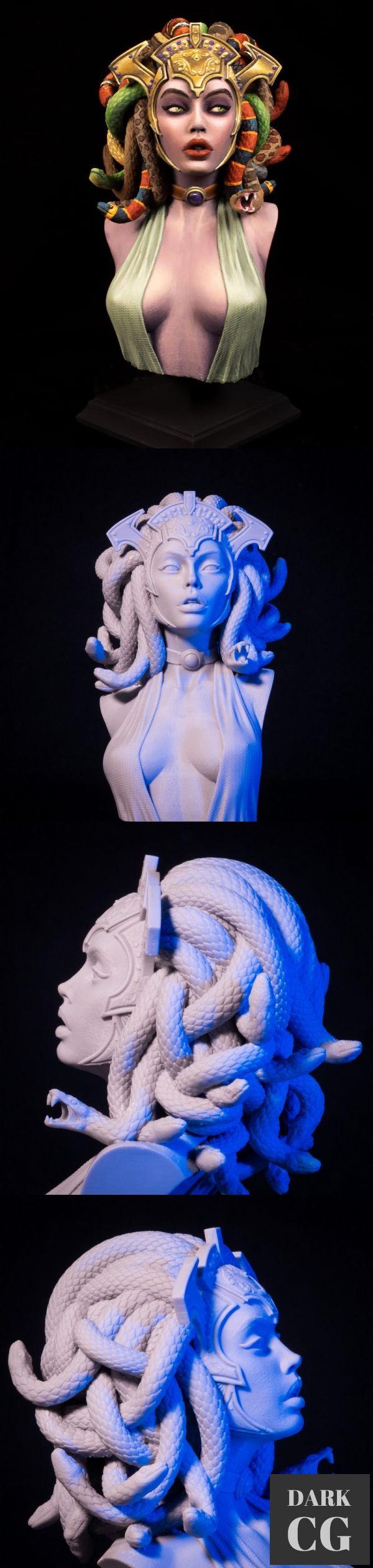 Medusa Bust