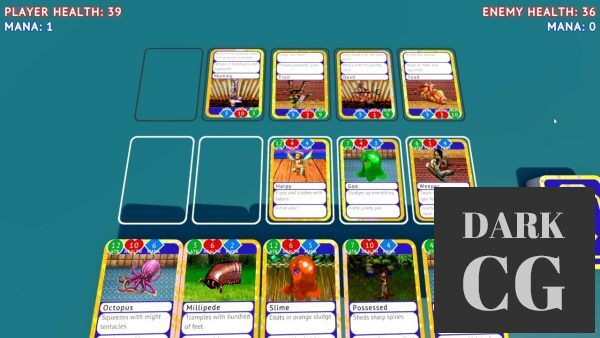 Udemy Learn To Create a Card Combat Game With Unity C
