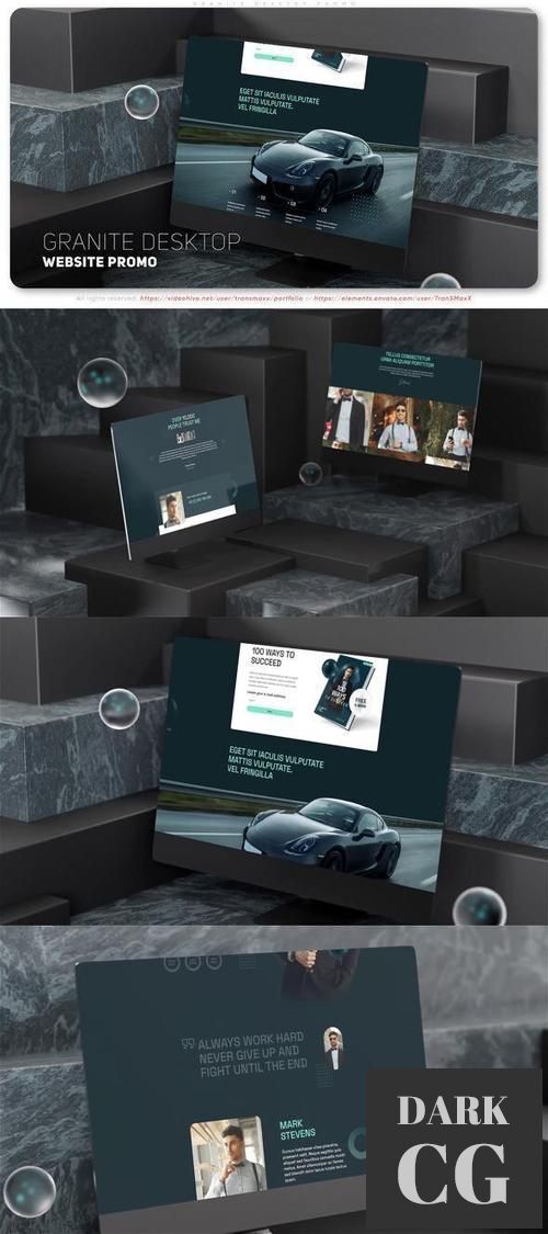 Granite Desktop Promo 39160910