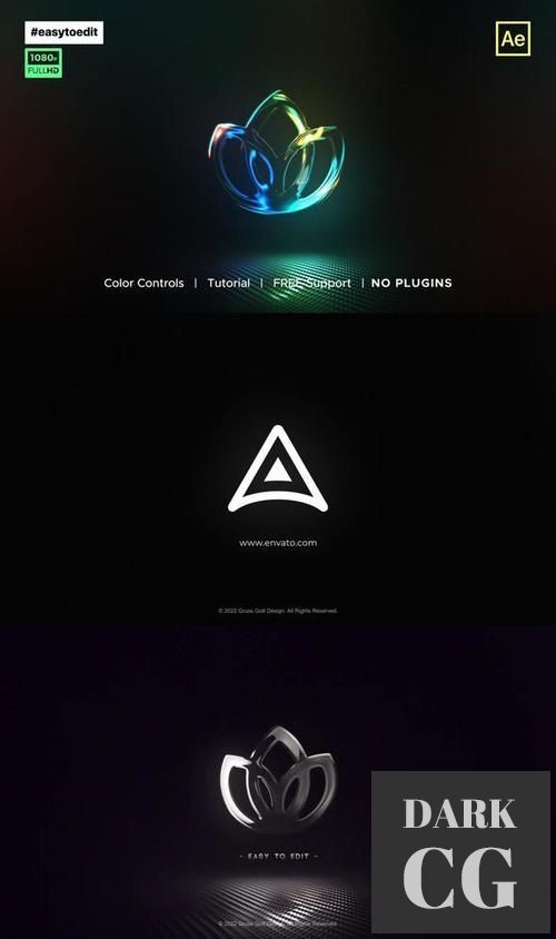 Color Pulse Logo Reveal 39134987