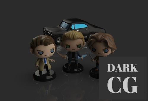 3D Model Plakit Supernatural 3D Print