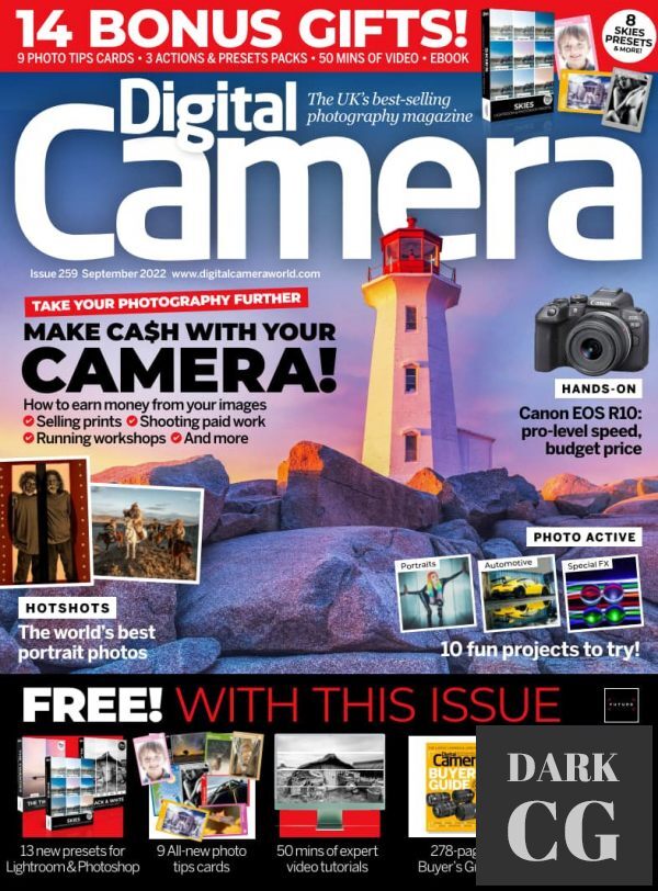 Digital Camera World – Issue 259, September 2022 (True PDF)