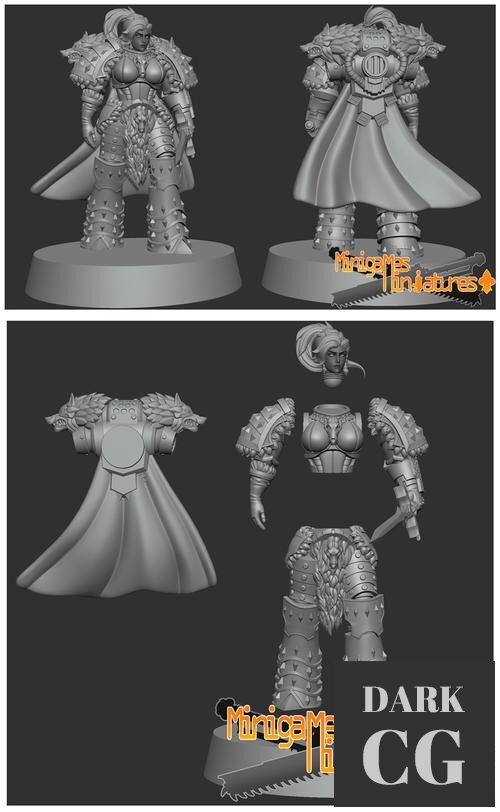 Russ Anime Figurine Pose 1 – 3D Print