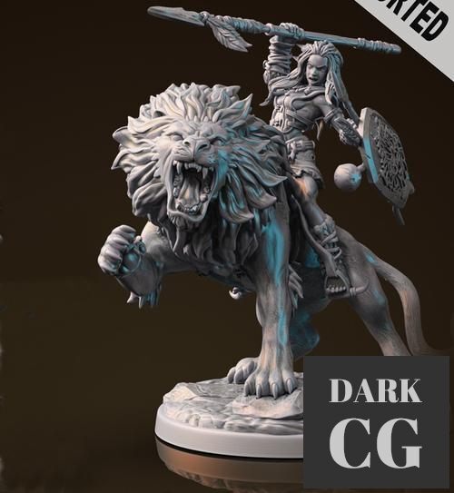 Dhoruba Action – 3D Print