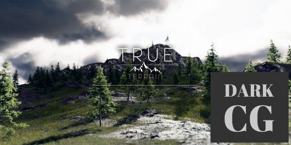 Blender Market True Terrain v4 3 2