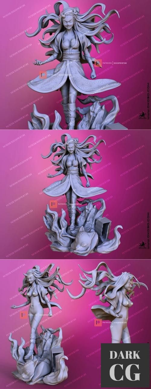 Nezuko – 3D Print