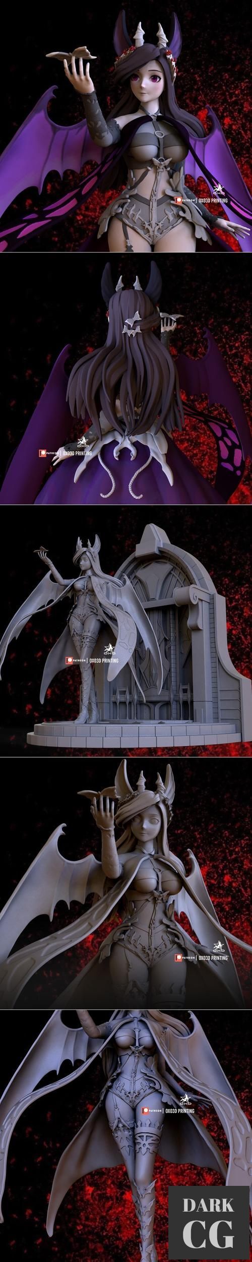 3D Model Mabinogi Split Succubus Queen 3D Print