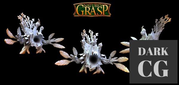 3D Model Stump Gang Pose 01