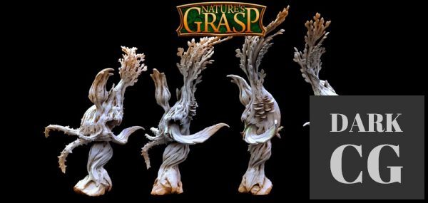 3D Model Stump Gang Pose 02