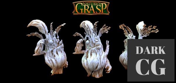 3D Model Stump Gang Pose 03