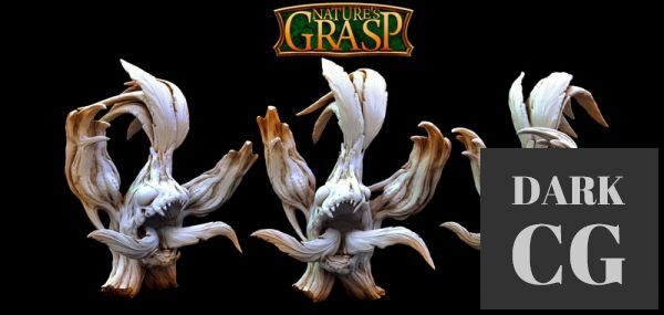 3D Model Stump Gang Pose 05