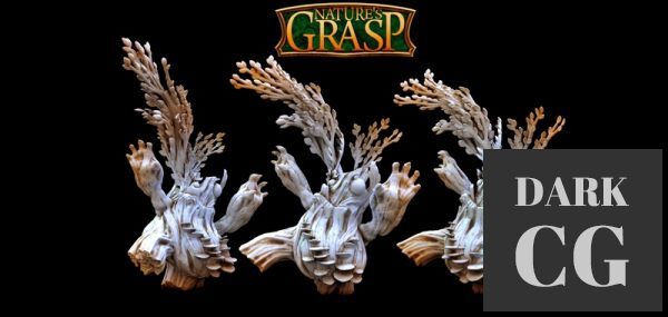 3D Model Stump Gang Pose 06