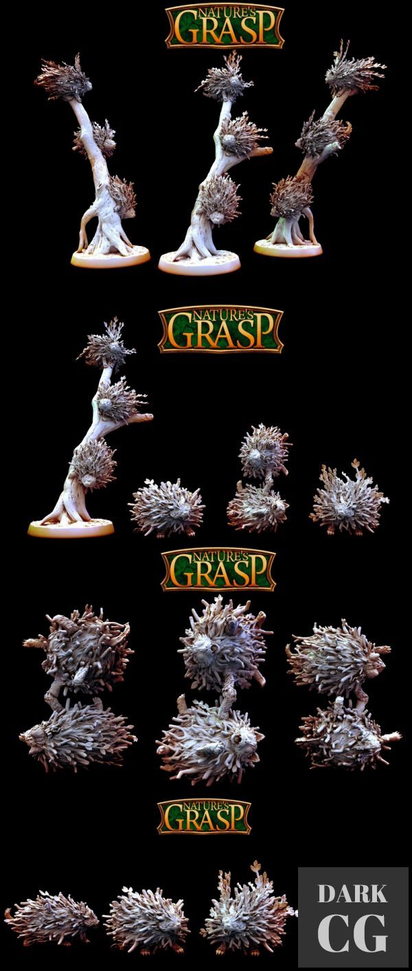 3D Model Tumbleweed Terror