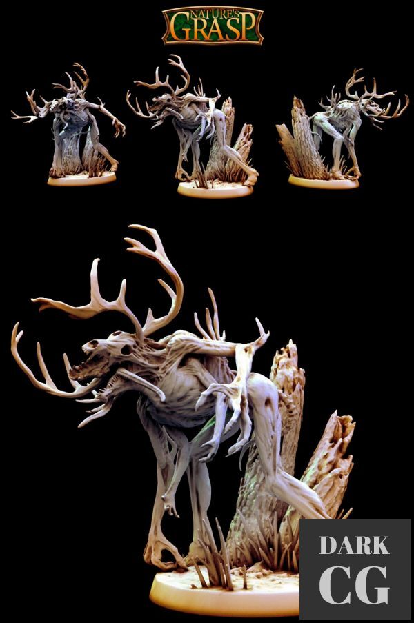 3D Model Wendigo pose01