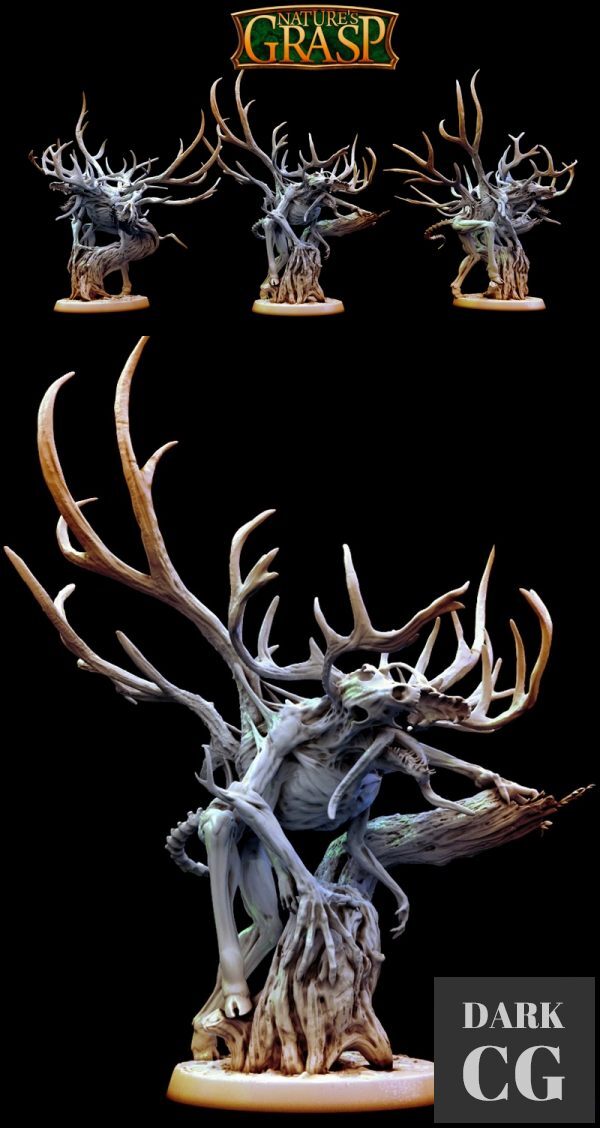 3D Model Wendigo pose03