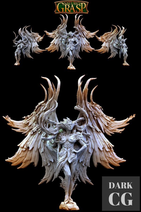 3D Model Splinter of Confliction Pose 01
