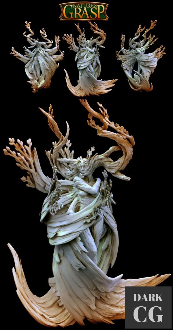 3D Model Splinter of Confliction Pose 03