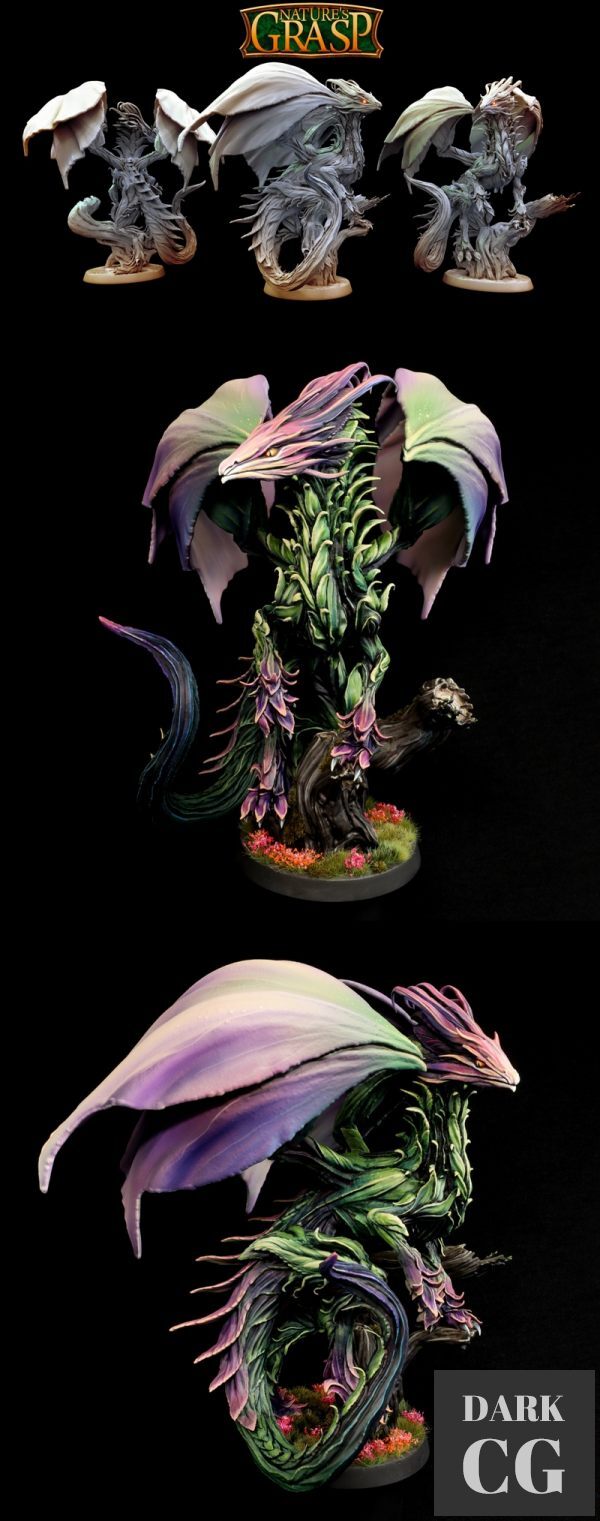 3D Model Blossom Drake