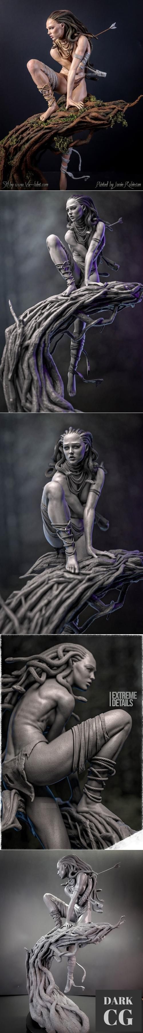 Medusa Hunts – 3D Print