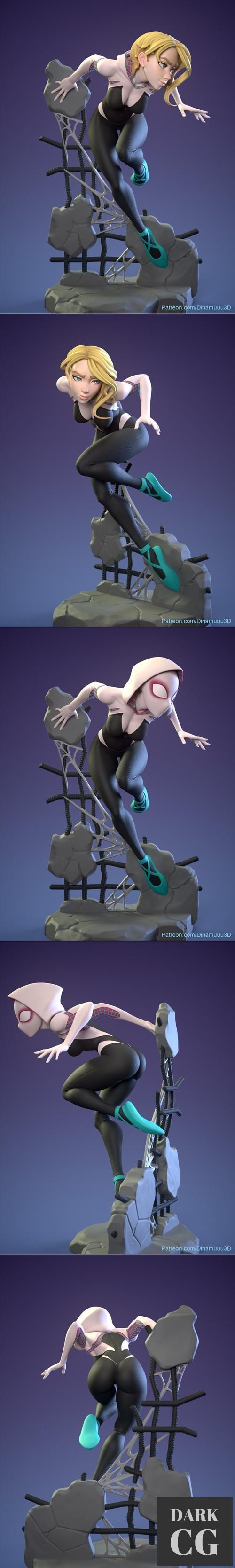 Spider Gwen – 3D Print