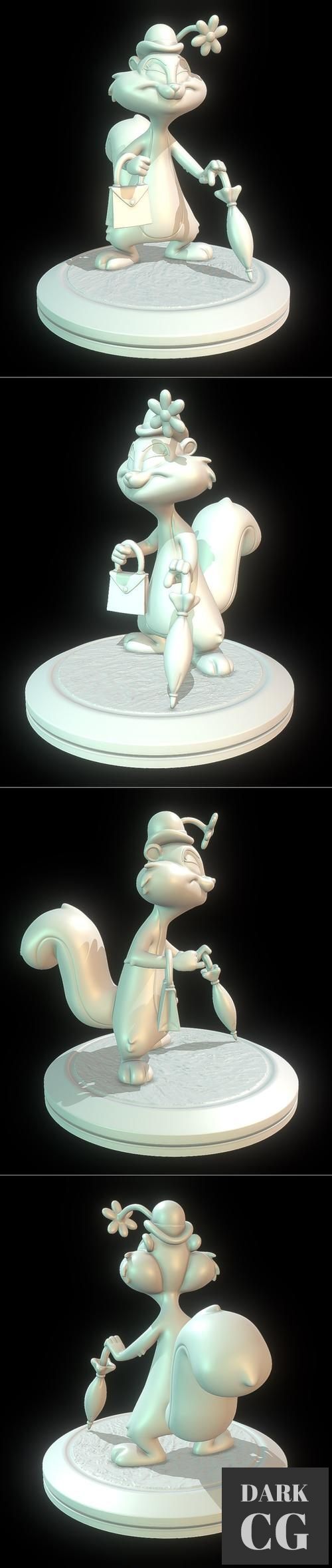 Slappy Squirrel Animaniacs – 3D Print