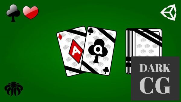 Udemy Unity Game Tutorial Black Jack Card Game