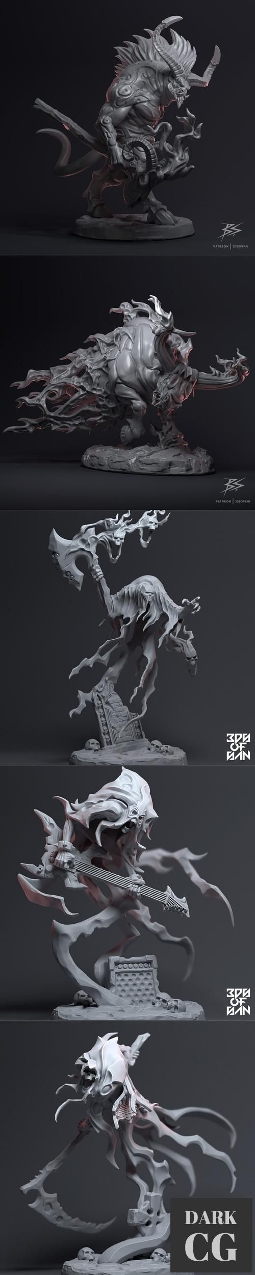 3dsofsan Pack – 3D Print