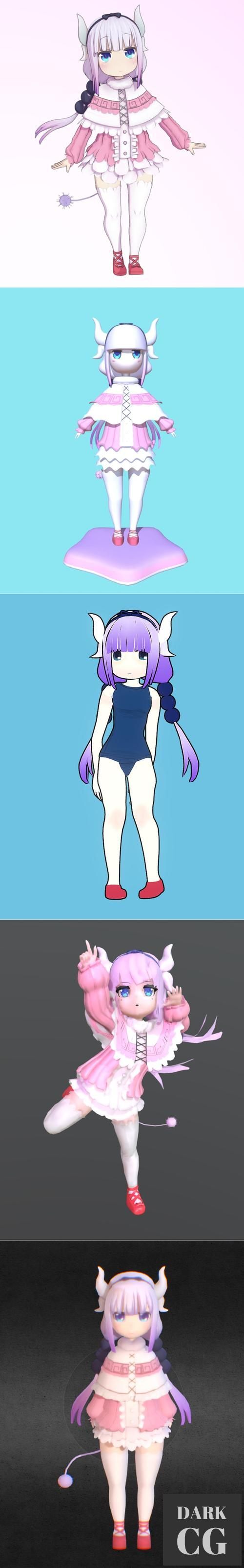 3D Model Kanna Collection 3D Print