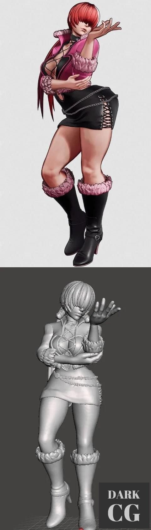 Shermie – 3D Print