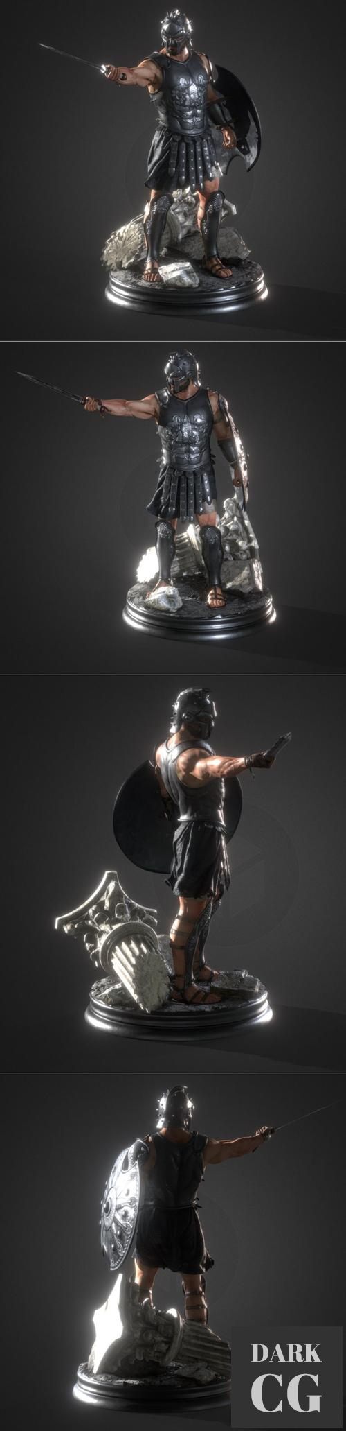 Gladiator – 3D Print