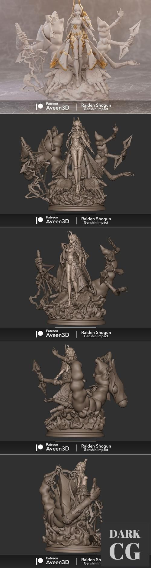 Raiden Shogun – 3D Print