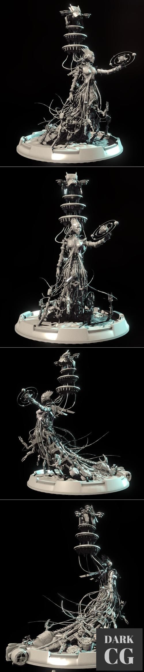 3D Model Overseer 7 3D Print