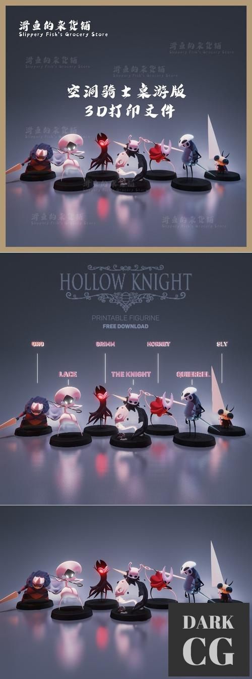 3D Model Hollow knight 3D Print