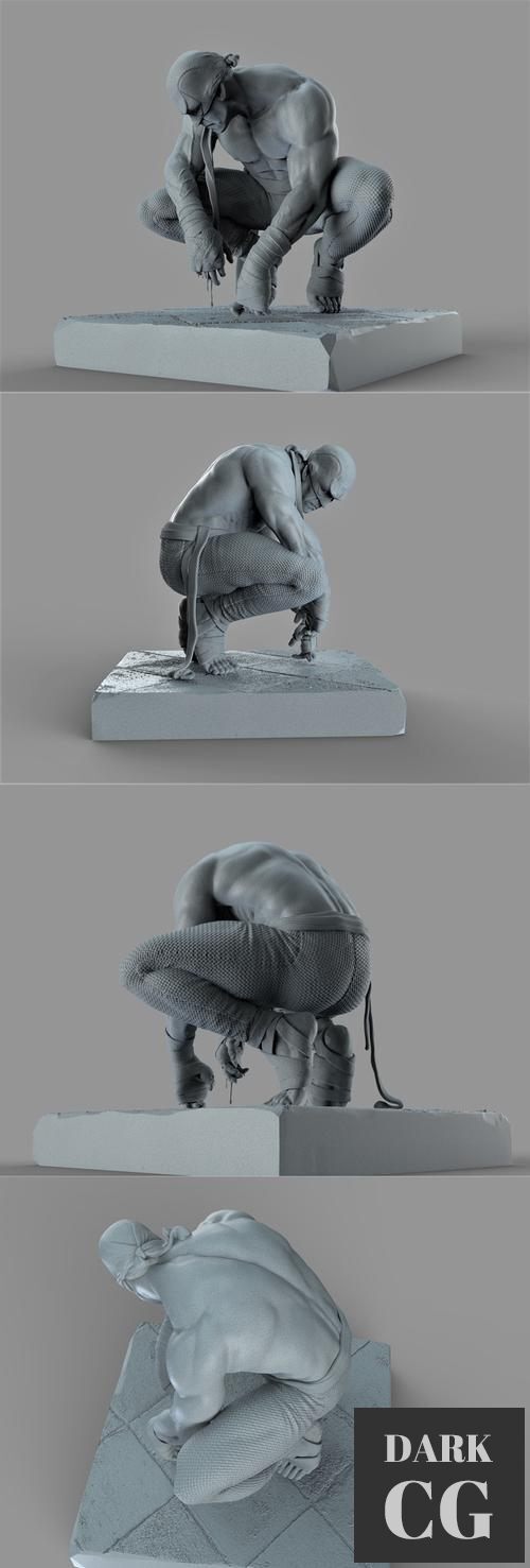 3D Model Iron Fist 3D Print