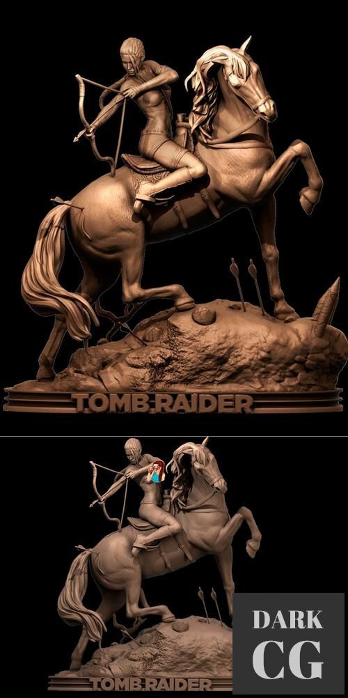 Lara Croft - Tomb Raider – 3D Print