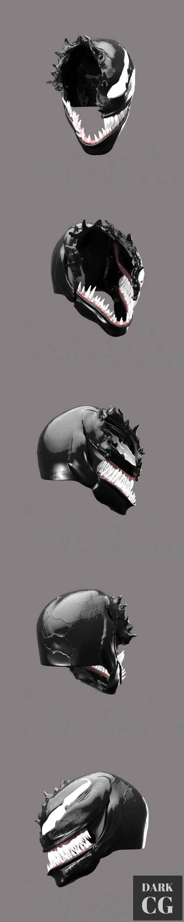 3D Model Venom Mask