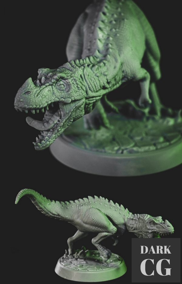 3D Model Enrico Dino