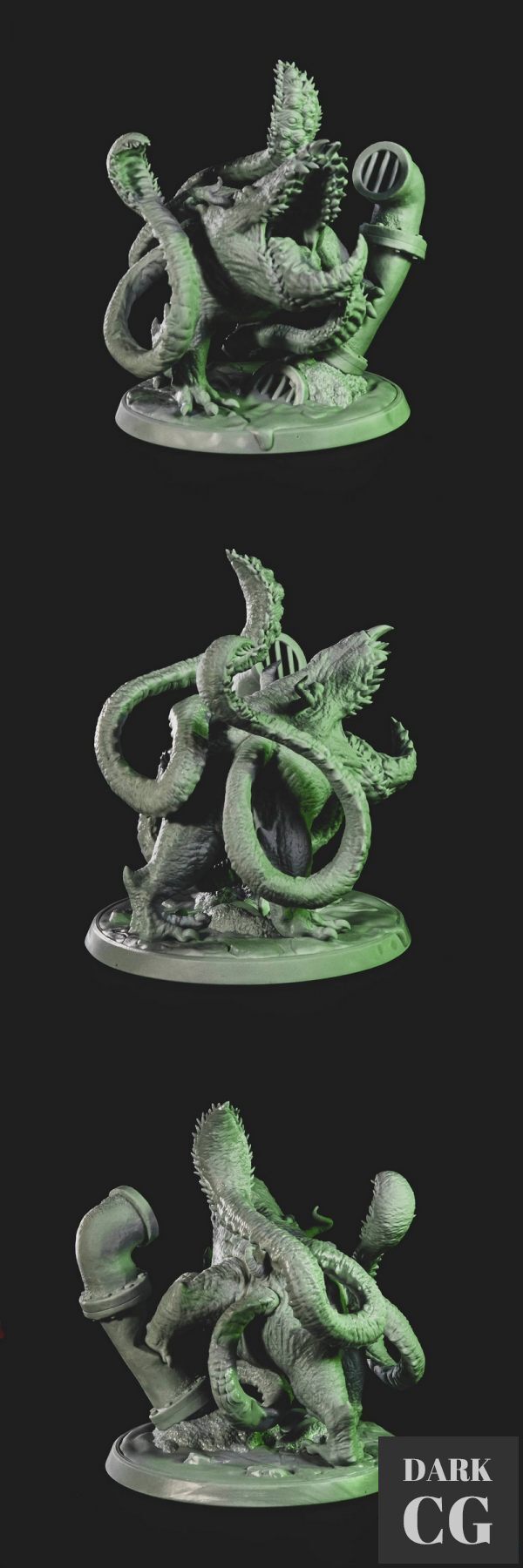 3D Model Otyugh