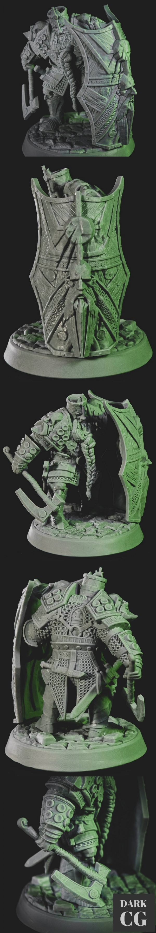 3D Model Yongrud Dimtank
