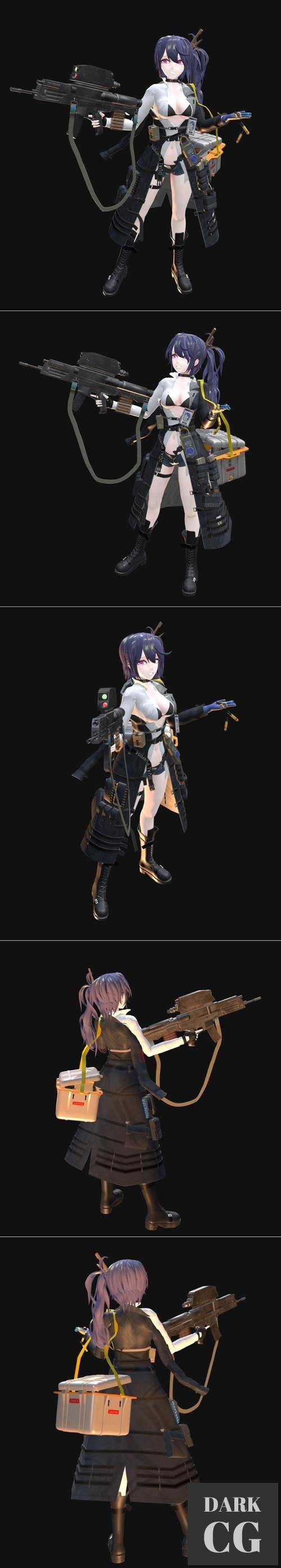 K11 Girls Frontline – 3D Print