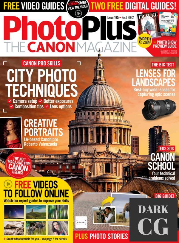 PhotoPlus – The Canon Magazine – Issue 195, September 2022 (True PDF)