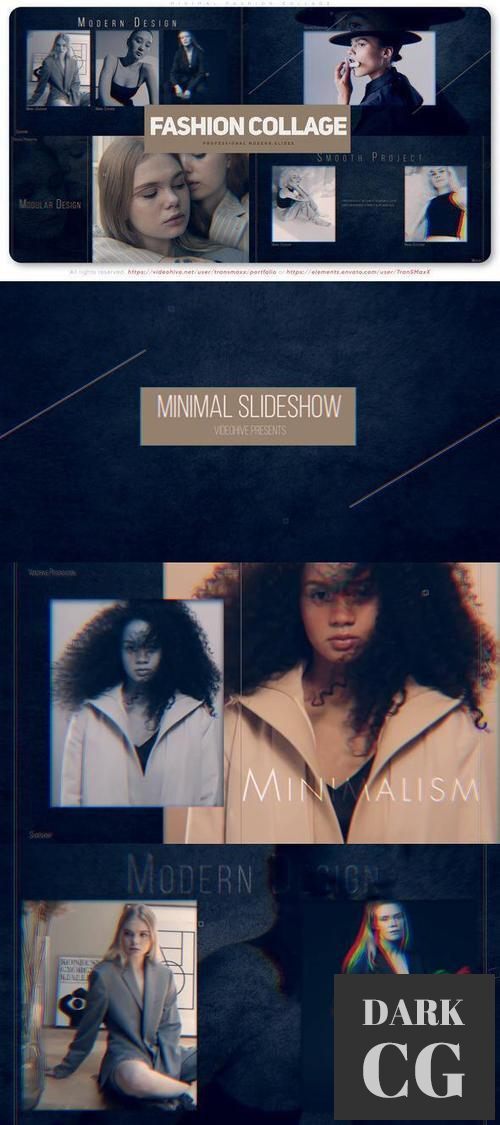 Minimal Fashion Collage 39244481