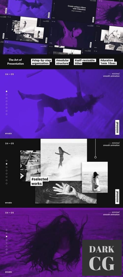 The Art of Presentation Minimal Portfolio Showcase 22559585