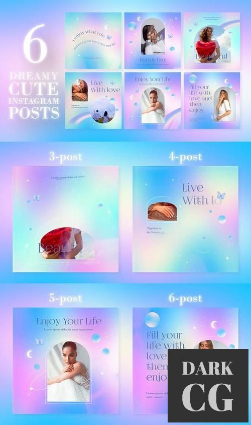 6 Dreamy Cute Instagram Posts 39235212