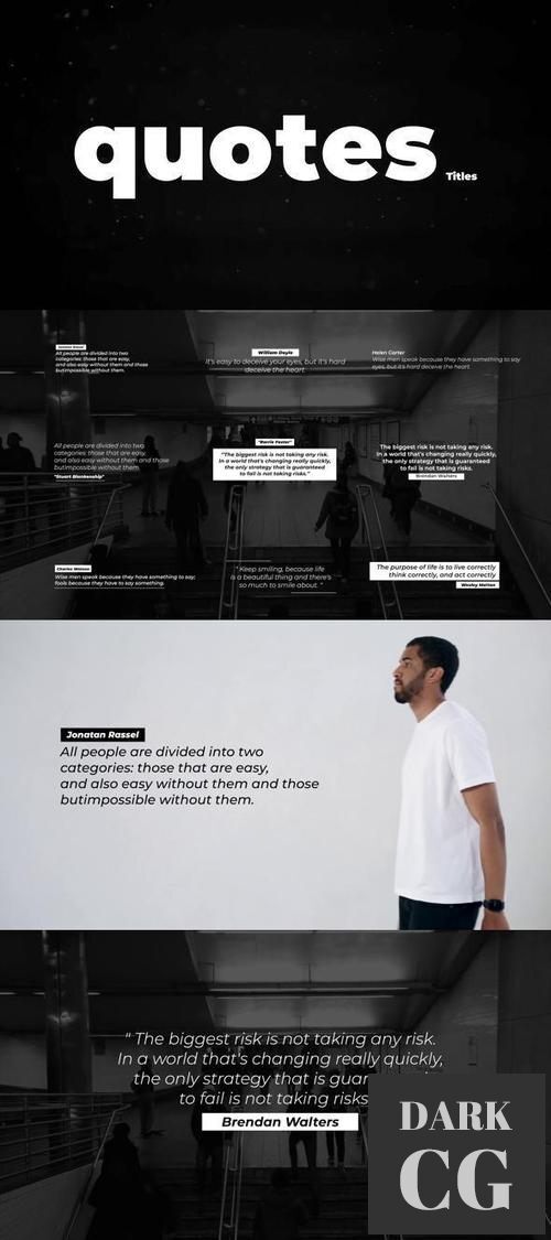 Stylish Quotes After Effects 39227951