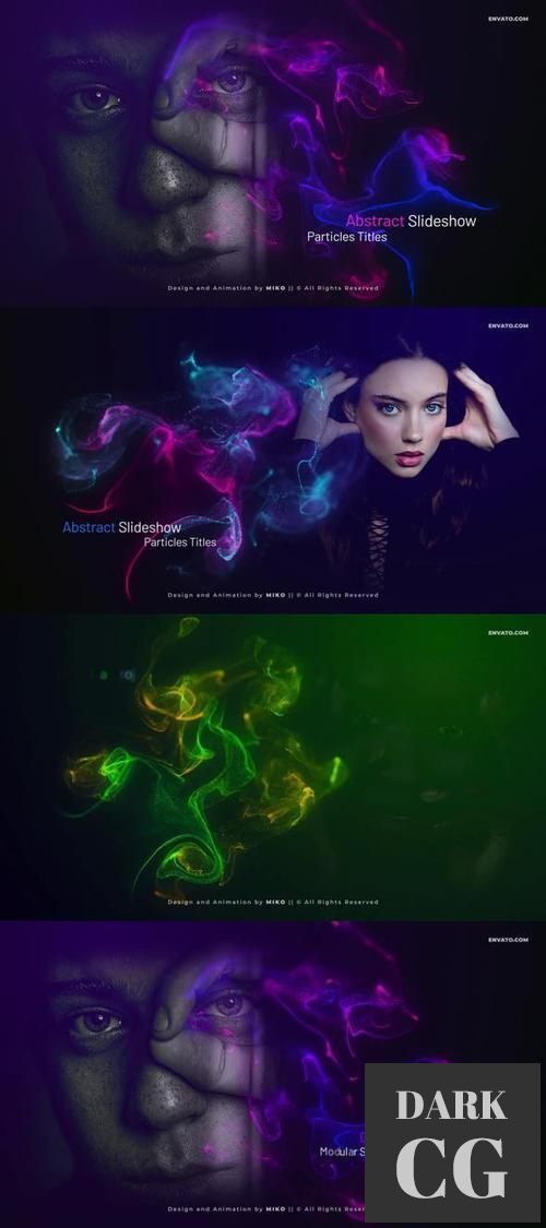 Abstract Particles Slideshow 39207874